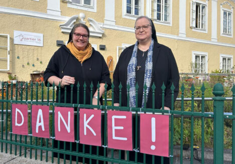 Quartier 16 feiert erstes Jahr: „Wir sagen DANKE!“